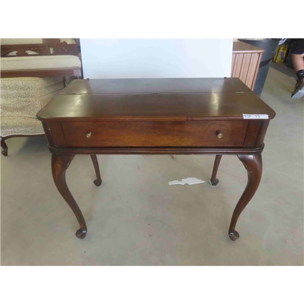 Walnut Writing Desk 30'' x 36'' x 20'' 