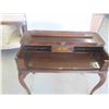 Image 4 : Walnut Writing Desk 30'' x 36'' x 20'' 