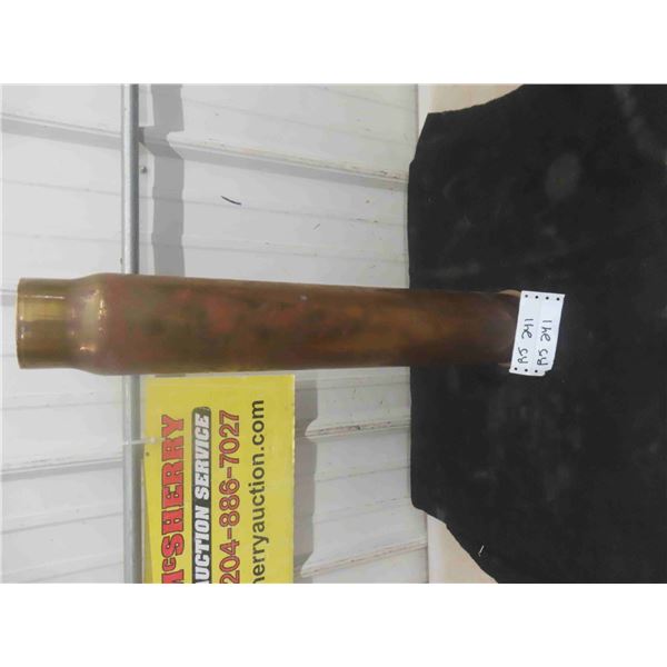 Large WW1 Trench Art Military Shell 