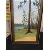Image 4 : Vertical Rectangular Oil Painting 'Stand Tall' by Manitoba Artist 