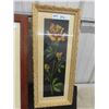 Image 2 : Vintage Crewei Work Framed Art 20 1/2'' x 20 1/2'' , Vintage 