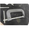 Image 2 : 4 New Steel Clamps 5'' 