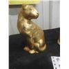 Image 3 : Pair of Gold Colored Mountain Lions 