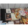Image 5 : Large Vintage Metal Bread Box , Cook Books. 