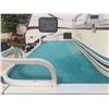 Image 13 : 2000 Playbyoy Model Fish+Ski 14ft Pontoon Boat Tahoe-