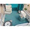 Image 14 : 2000 Playbyoy Model Fish+Ski 14ft Pontoon Boat Tahoe-