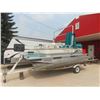 Image 1 : 2000 Playbyoy Model Fish+Ski 14ft Pontoon Boat Tahoe-