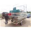Image 9 : 2000 Playbyoy Model Fish+Ski 14ft Pontoon Boat Tahoe-