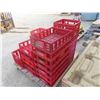 Image 3 : 20 Coke Crates , Milk Crates 