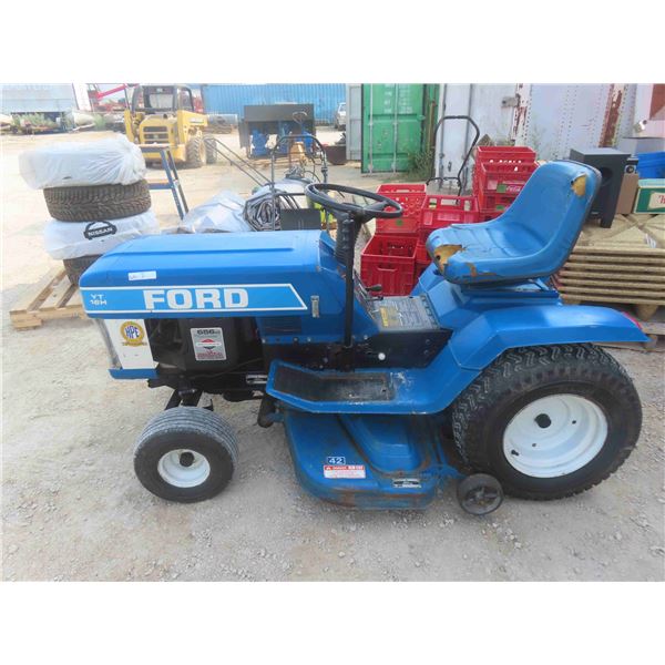 Ford YT 16H Riding Mower 42'' Hydrostatic, Running. 