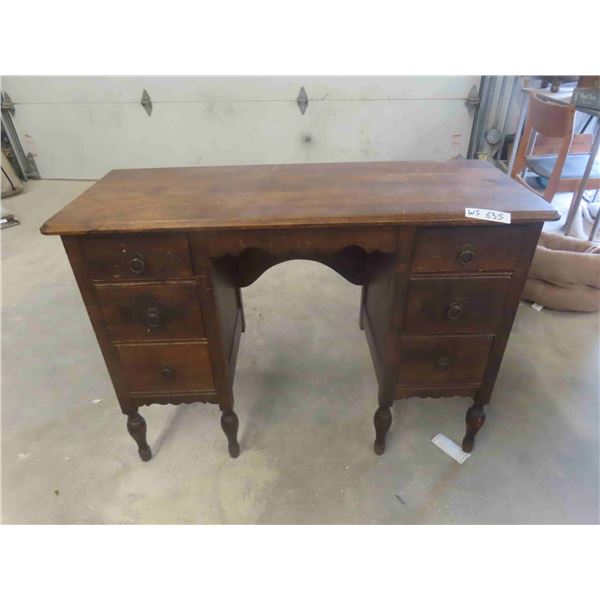 Desk 30'' x 42'' x 17'' Vanity if you Add Mirror. 