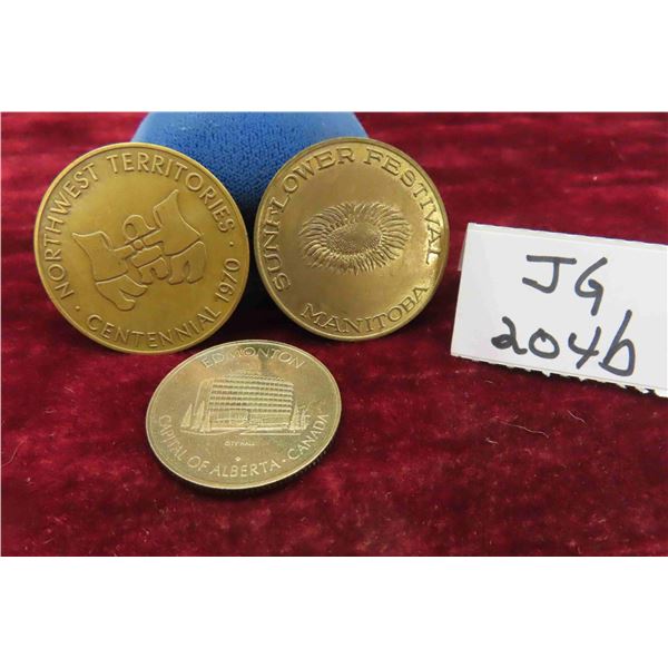 1970 Northwest Territories Yellowknife Centennials Buck One 