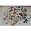Image 1 : Box Full of Advertising Key Chains 