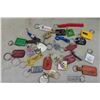 Image 4 : Box Full of Advertising Key Chains 