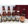 Image 2 : (17) Vintage Beer Bottles- White Seal Beer, Carlings 