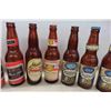 Image 3 : (17) Vintage Beer Bottles- White Seal Beer, Carlings 