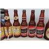 Image 4 : (17) Vintage Beer Bottles- White Seal Beer, Carlings 