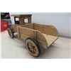 Image 3 : Wooden Model T Planter, 26" Long