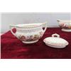 Image 10 : Royal DoultonGrantham D5477 Cream and Sugar, (3) Large 