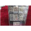 Image 4 : Canada Tobacco Cigars and Cigarette Tax Stamps ( 7 