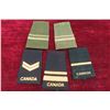 Image 6 : Box full of Canadian Military and Army Slip on Shoulder 