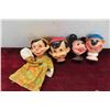 Image 3 : (17)Vintage Hand Puppets ( Dick Tracy, Pinochio, Mickey