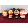 Image 4 : (17)Vintage Hand Puppets ( Dick Tracy, Pinochio, Mickey
