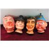 Image 5 : (17)Vintage Hand Puppets ( Dick Tracy, Pinochio, Mickey