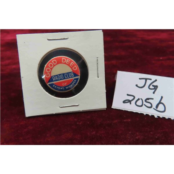 1950s Canadian Eaton's Winnipeg Department Good Deeds 