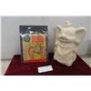Image 1 : Vintage Dumbo the Elephant Cookie Jar and a 1941 Walt Disney 