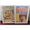 Image 2 : (6)Romance Oversized Postcards1982