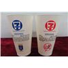 Image 11 : (13) Vintage 7- Eleven Baseball Players Cups - Mickey Mantle, Reggie Jackson, Pie Traynor and More