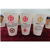 Image 5 : (13) Vintage 7- Eleven Baseball Players Cups - Mickey Mantle, Reggie Jackson, Pie Traynor and More