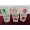 Image 7 : (13) Vintage 7- Eleven Baseball Players Cups - Mickey Mantle, Reggie Jackson, Pie Traynor and More