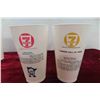Image 9 : (13) Vintage 7- Eleven Baseball Players Cups - Mickey Mantle, Reggie Jackson, Pie Traynor and More
