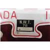 Image 2 : Northwest Territories 19787 Red +White Plate 