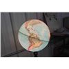 Image 2 : Light up Globe on Wood Stand (Hole in Asia)