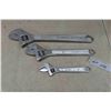 Image 1 : 3 Crescent Wrenches
