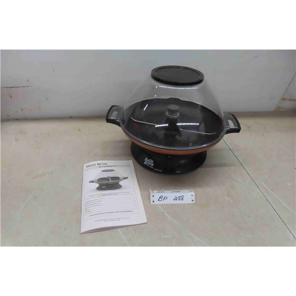 Like New West Bend Kettle Krazy Popcorn and Nuts 