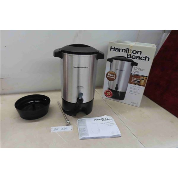 Like New In Box 45 Cup Hamilton Beach Coffee 