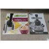 Image 3 :  Yonanas + Chopper + Manual + Recipe Books 