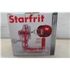 Image 5 : (1) Marble Serving Dish , (1) Starfrit Apple Peeler