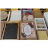 Image 2 : (10) Picture Frames, Box of Photo Albums