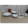 Image 1 : 19 pcs Dinnerware - 1 saucer missing 