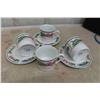 Image 5 : 19 pcs Dinnerware - 1 saucer missing 
