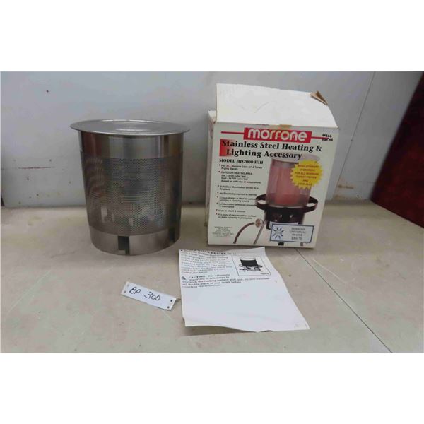 Stainless Steel Heating & Lighting Accessory 