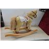 Image 3 : Rocking Horse with Saddle 21"x31"13" Needs Batteries 