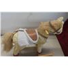 Image 4 : Rocking Horse with Saddle 21"x31"13" Needs Batteries 