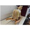 Image 5 : Rocking Horse with Saddle 21"x31"13" Needs Batteries 