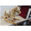 Image 6 : Rocking Horse with Saddle 21"x31"13" Needs Batteries 